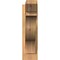 Ekena Millwork Funston Slat Smooth Outlooker, Western Red Cedar, 5 1/2"W x 20"D x 20"H OUT06X20X20FST06SWR - alternate 2